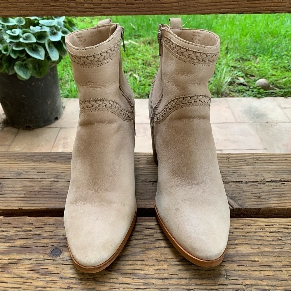 Women’s Aldo Suede Leather Ankle Boots